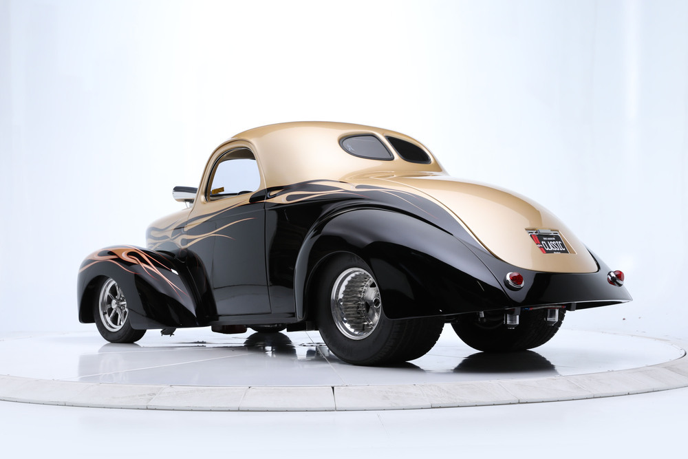 1941 WILLYS DELUXE CUSTOM COUPE  - Rear 3/4 - 238579
