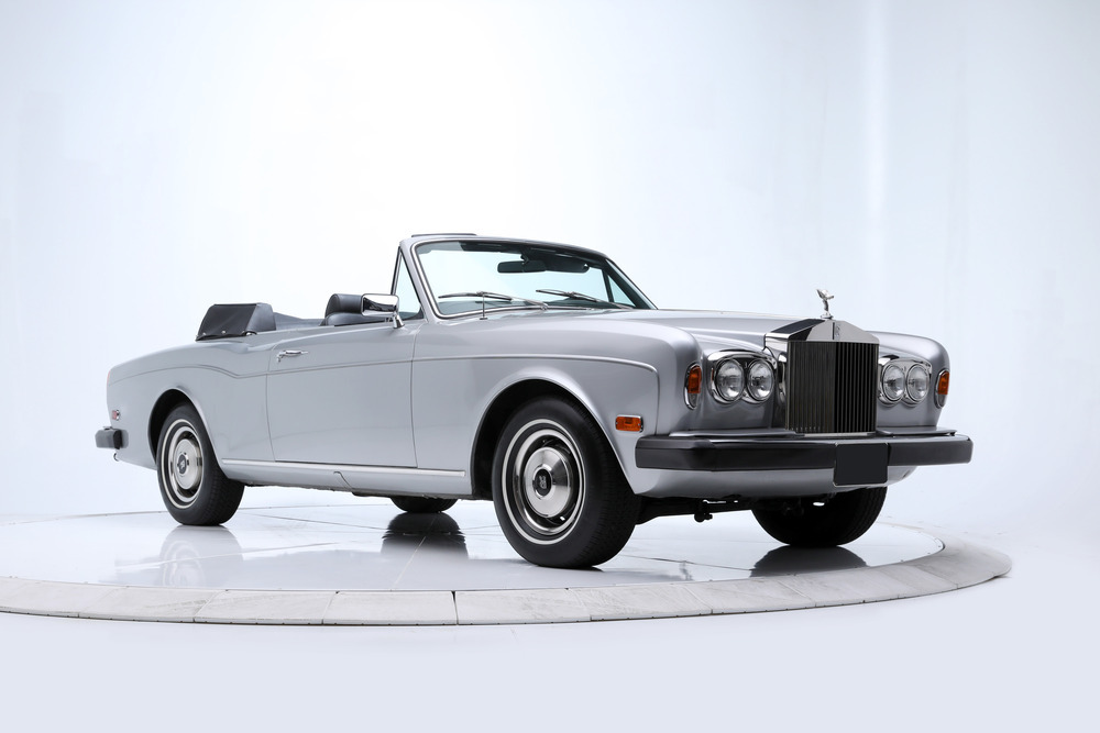 Dean Martin S 1980 Rolls Royce Corniche Convertible