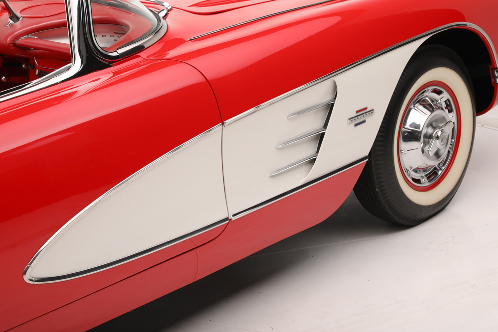 1961 CHEVROLET CORVETTE CONVERTIBLE - Misc 2 - 238607