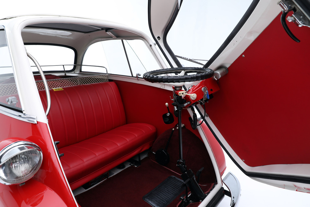 1960 BMW ISETTA 300 - Interior - 238612