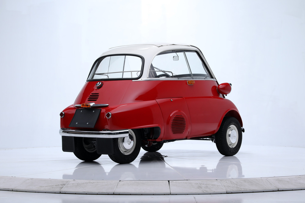 1960 BMW ISETTA 300 - Rear 3/4 - 238612
