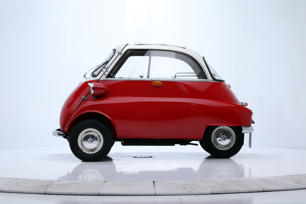 1960 BMW ISETTA 300 - Side Profile - 238612