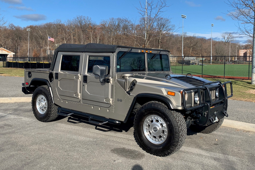 2004 HUMMER H1 - Front 3/4 - 238613