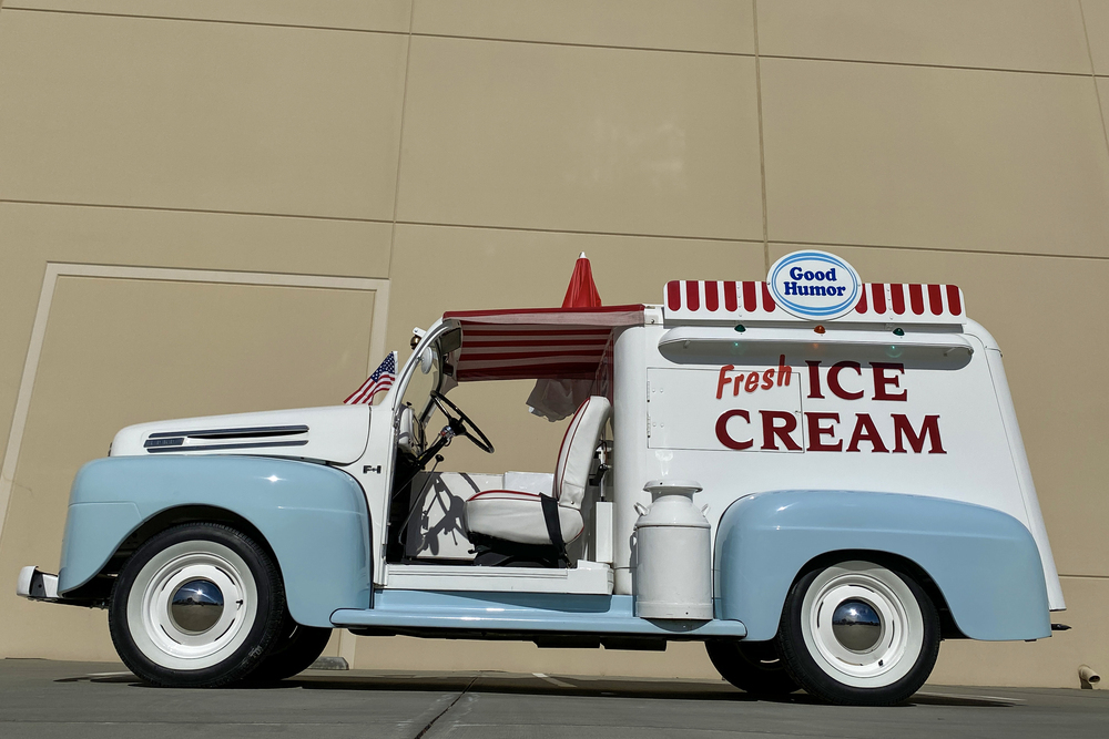 50s ice cream man