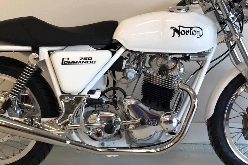 1969 Norton Commando Motorcycle