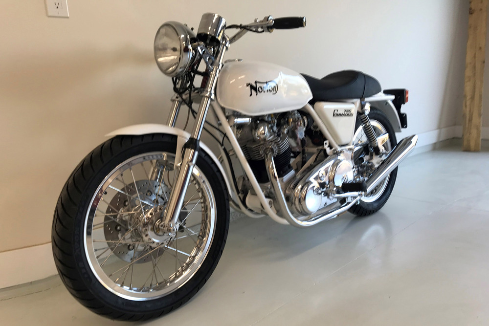 1969 Norton Commando Motorcycle 3731