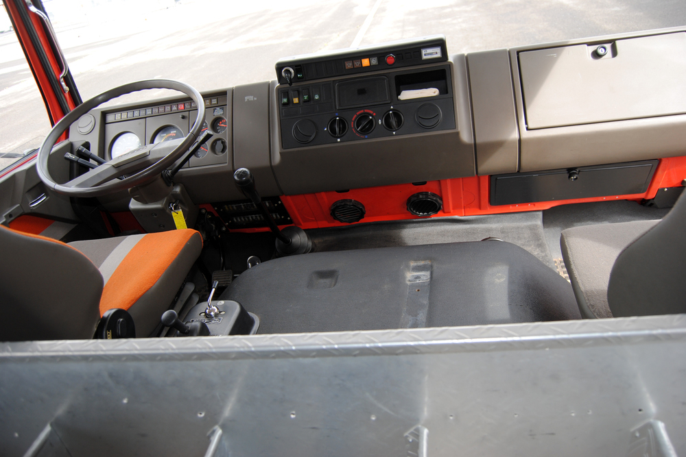 1987 IVECO 90-16 MAGIRUS FIRE TRUCK - Interior - 238646
