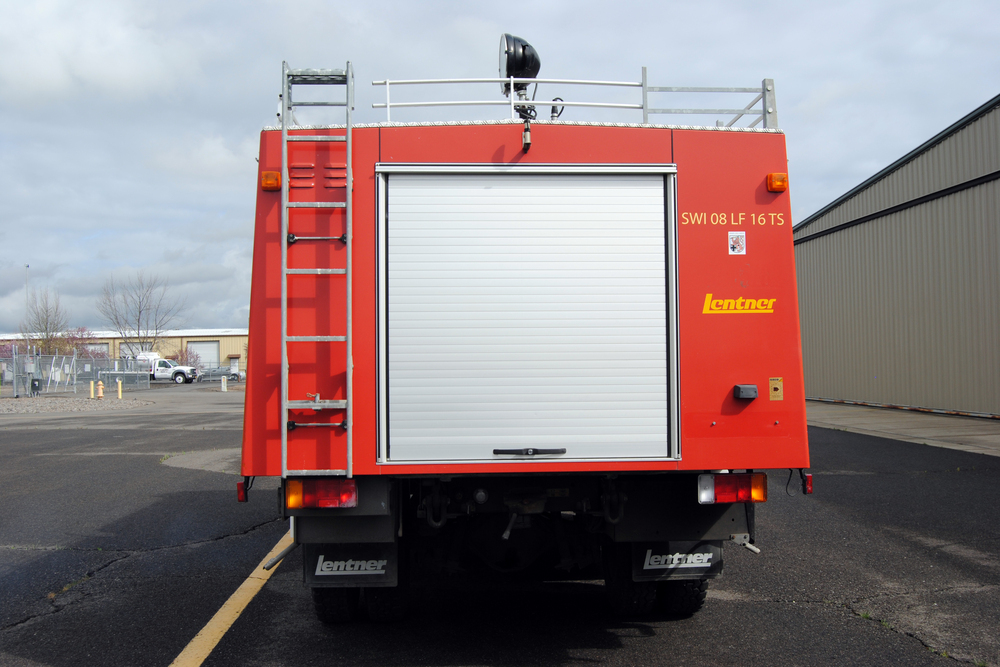 1987 IVECO 90-16 MAGIRUS FIRE TRUCK - Rear 3/4 - 238646