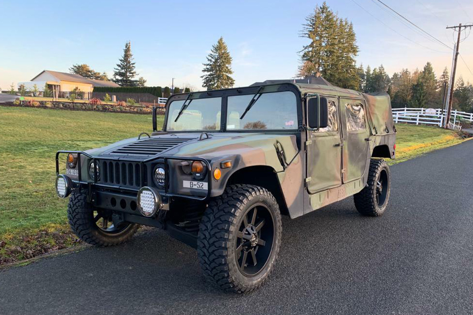 1995 HUMMER H1 - Front 3/4 - 238661