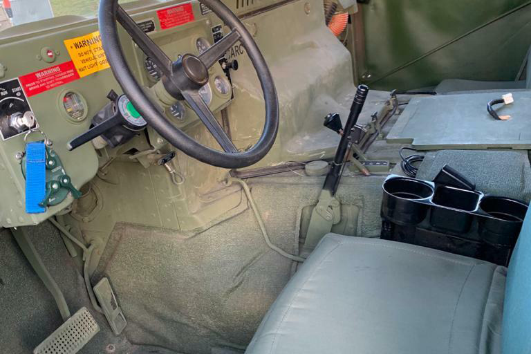 1995 HUMMER H1 - Interior - 238661