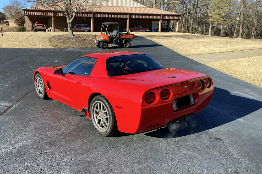 2000 CHEVROLET CORVETTE PROTOTYPE - Rear 3/4 - 238664