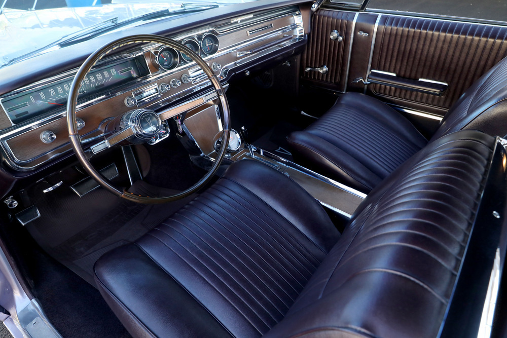 1965 PONTIAC GRAND PRIX - Interior - 238699