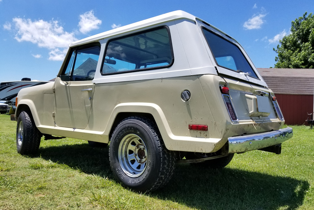 1973 JEEP COMMANDO - Rear 3/4 - 238725