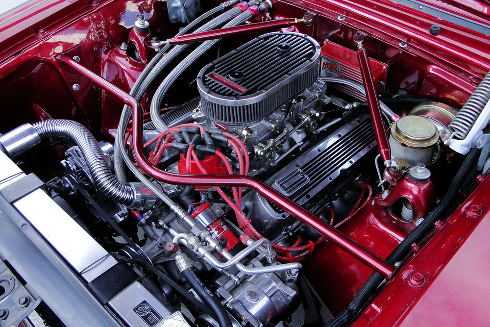 1963 FORD FALCON CUSTOM COUPE - Engine - 238732