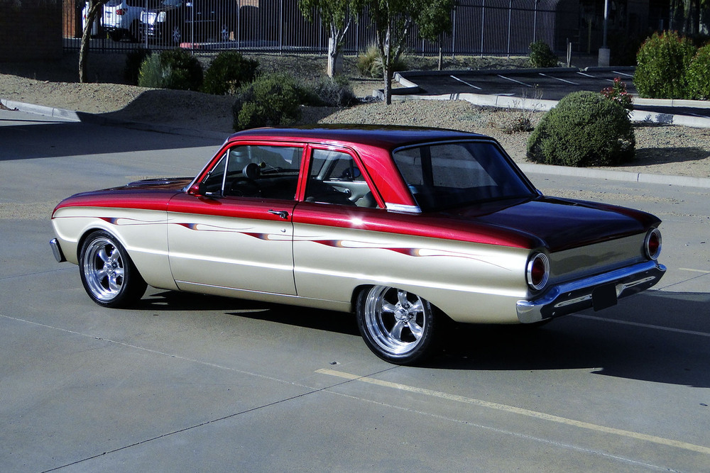 1963 FORD FALCON CUSTOM COUPE - Rear 3/4 - 238732