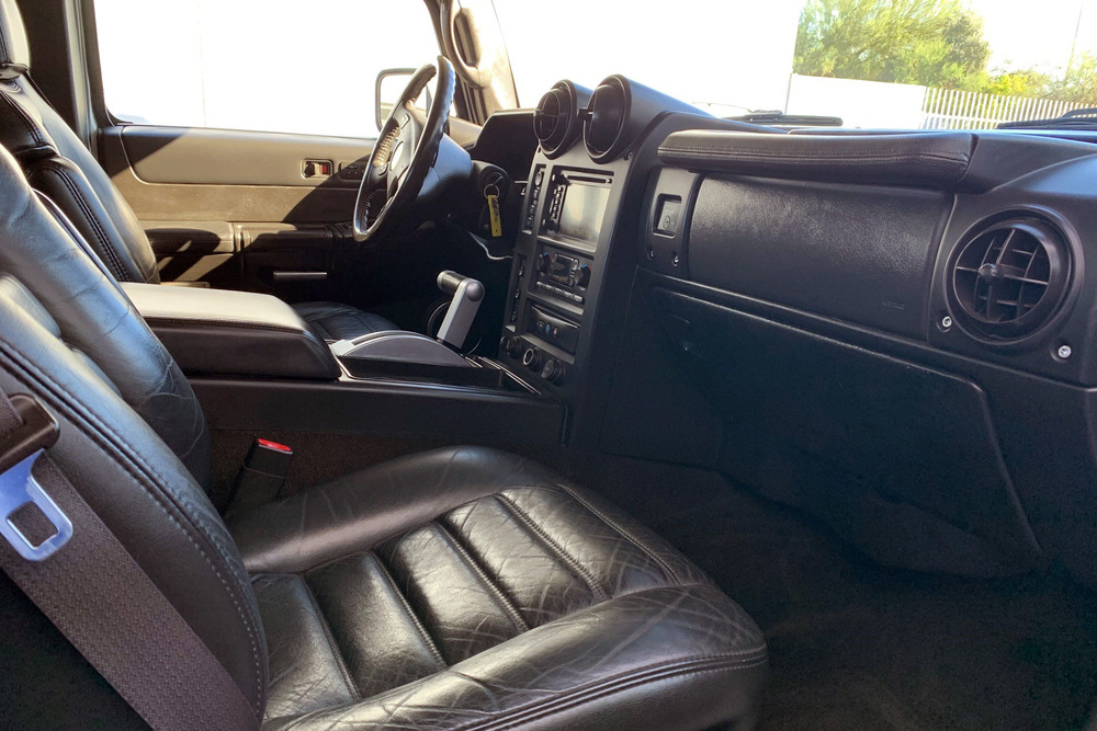 2005 HUMMER H2 SUT - Interior - 238753