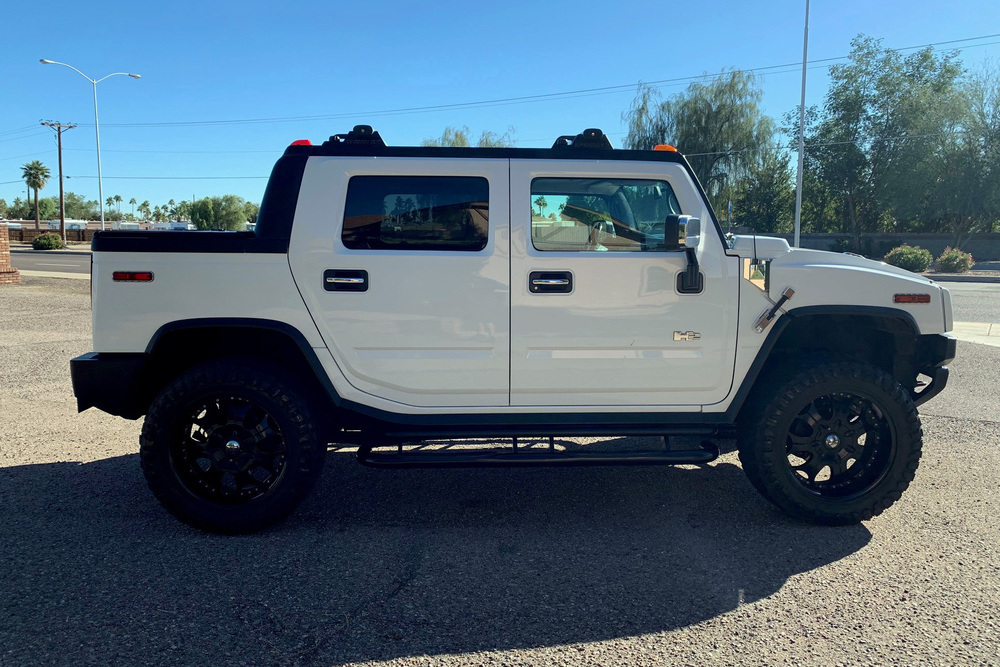 2005 HUMMER H2 SUT - Side Profile - 238753