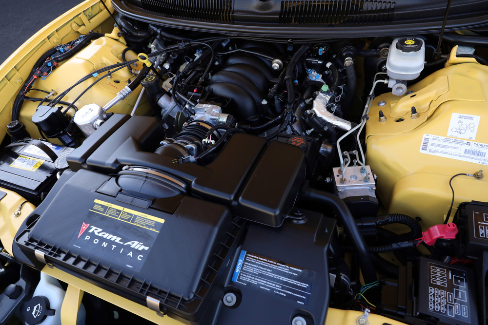2002 PONTIAC FIREBIRD CONVERTIBLE - Engine - 238815