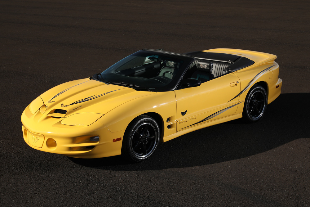 2002 PONTIAC FIREBIRD CONVERTIBLE - Front 3/4 - 238815