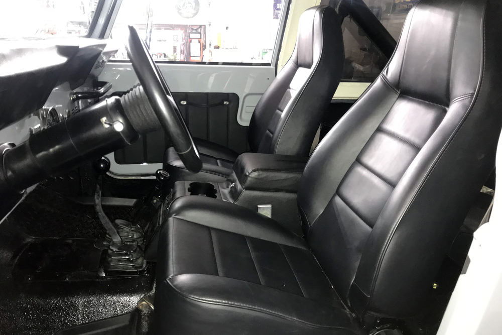 1986 JEEP CJ7 - Interior - 238817