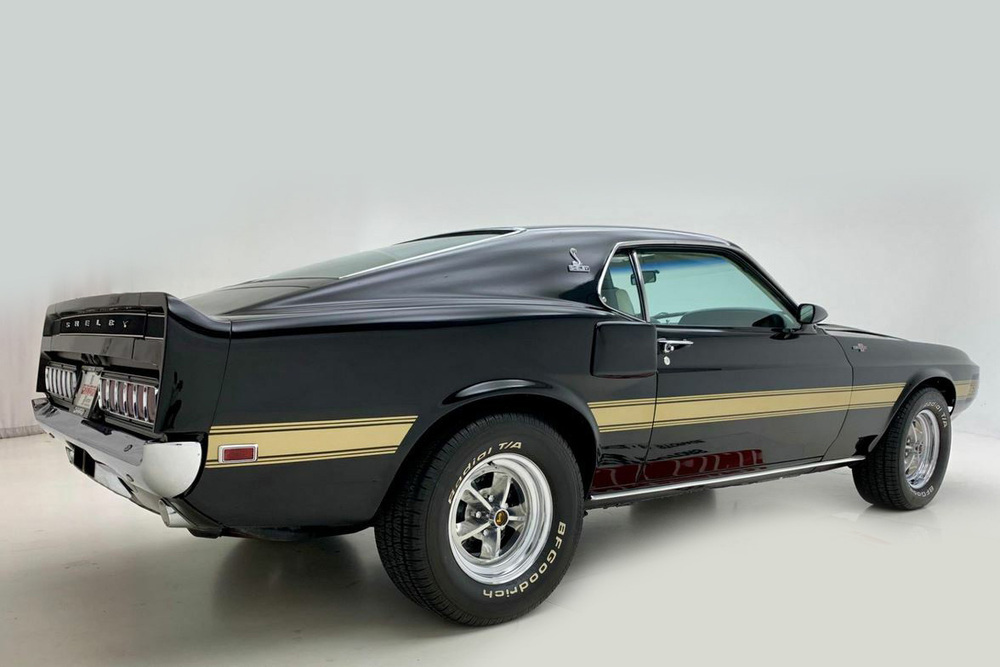 1969 SHELBY GT500 - Rear 3/4 - 238819