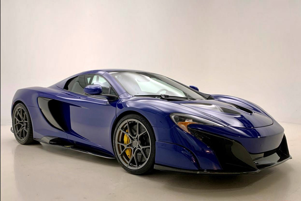 2015 MCLAREN 650S - Front 3/4 - 238823