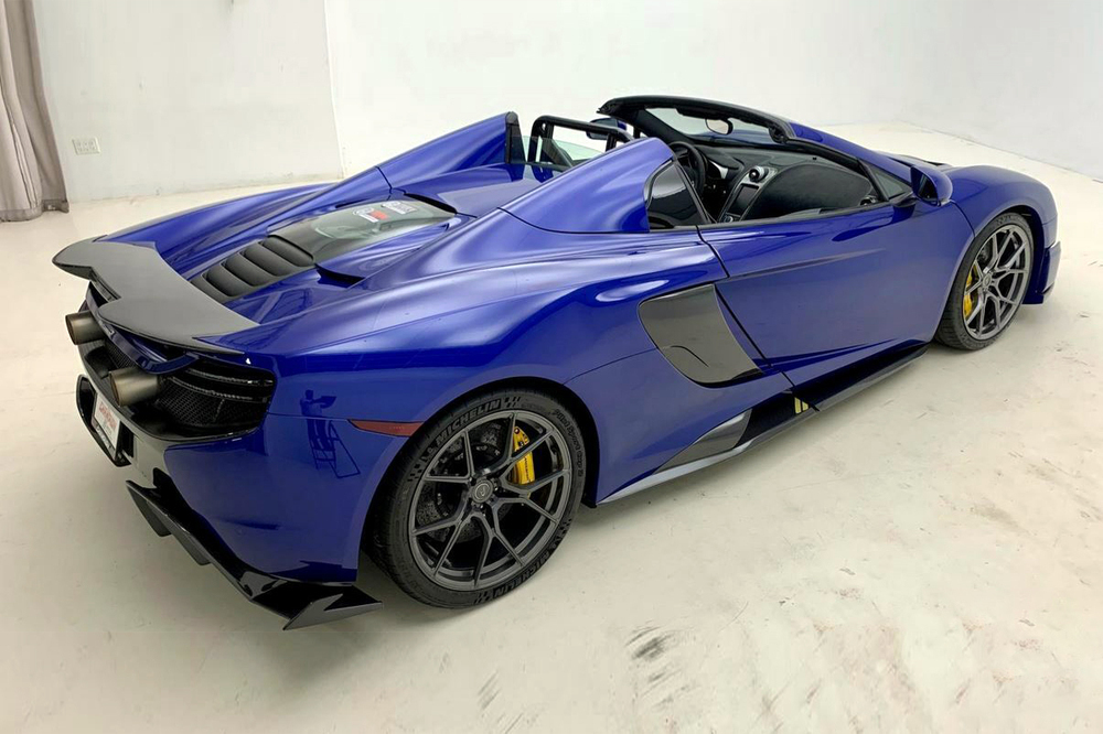 2015 MCLAREN 650S - Rear 3/4 - 238823