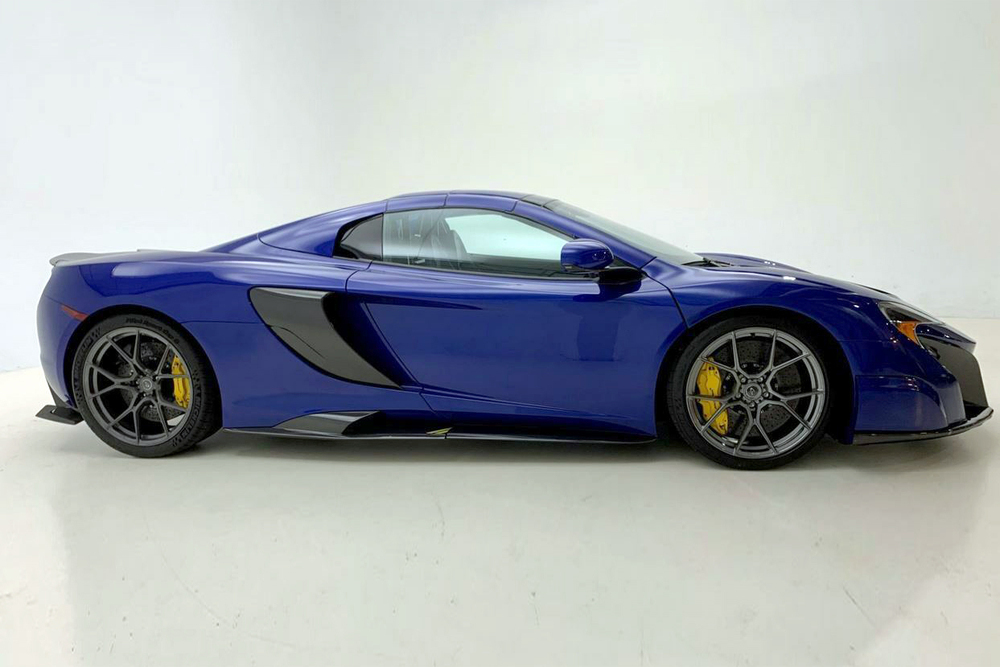 2015 MCLAREN 650S - Side Profile - 238823