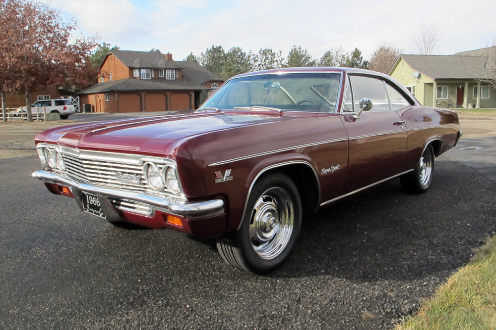 Chevrolet Impala SS 1966 Lowrider