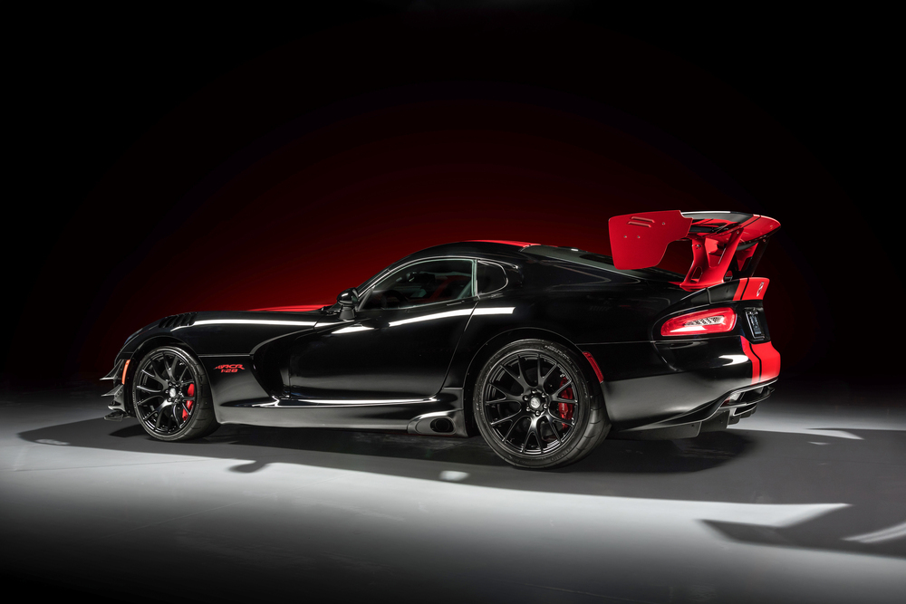 2017 DODGE VIPER ACR 1:28 SPECIAL EDITION #1 - Rear 3/4 - 238899