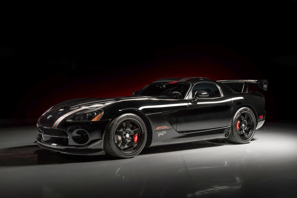 2010 DODGE VIPER ACR VOODOO EDITION #1 - Front 3/4 - 238901