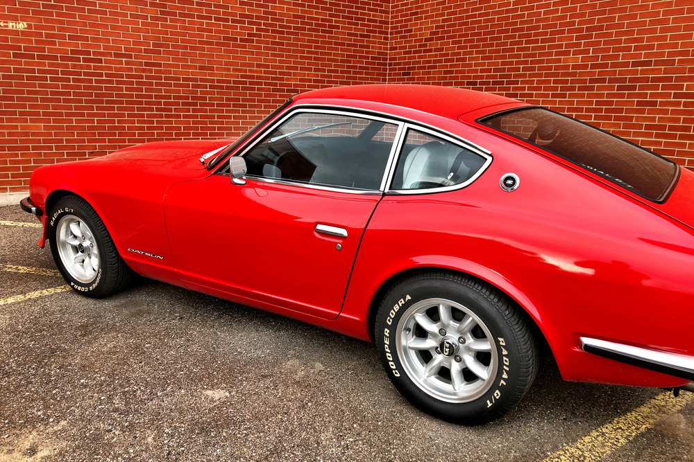 1973 DATSUN 240Z - Rear 3/4 - 238935