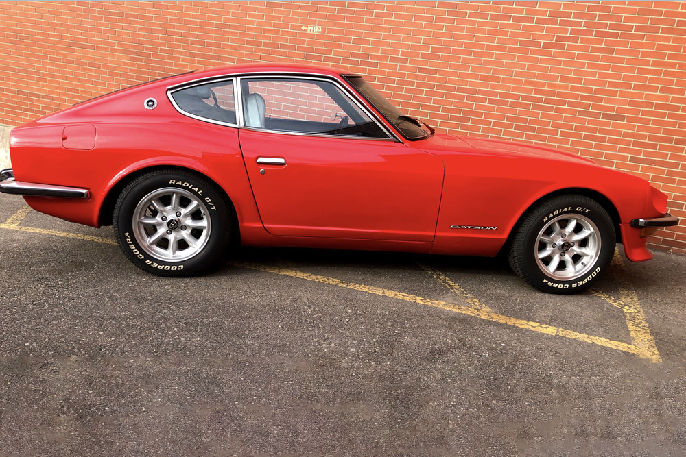 1973 DATSUN 240Z - Side Profile - 238935