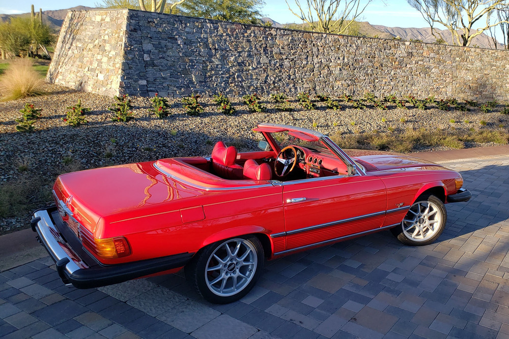 1974 MERCEDES-BENZ 450SL CUSTOM CONVERTIBLE - Rear 3/4 - 238997