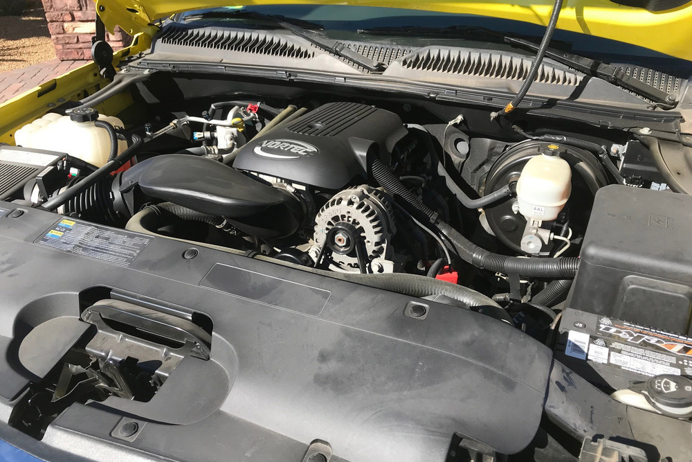 2006 CHEVROLET C1500 CUSTOM PICKUP - Engine - 239032