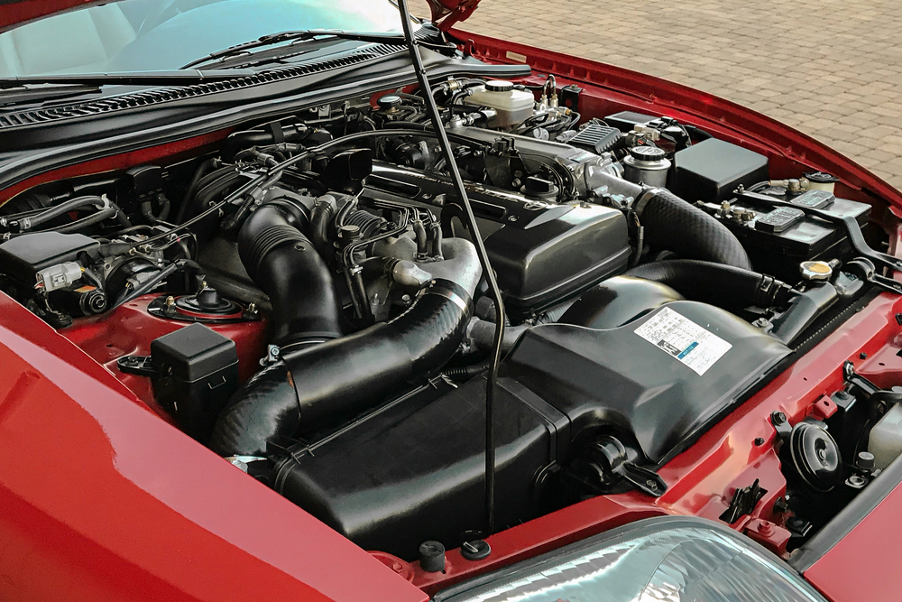1994 TOYOTA SUPRA TURBO TARGA MK4 - Engine - 239046