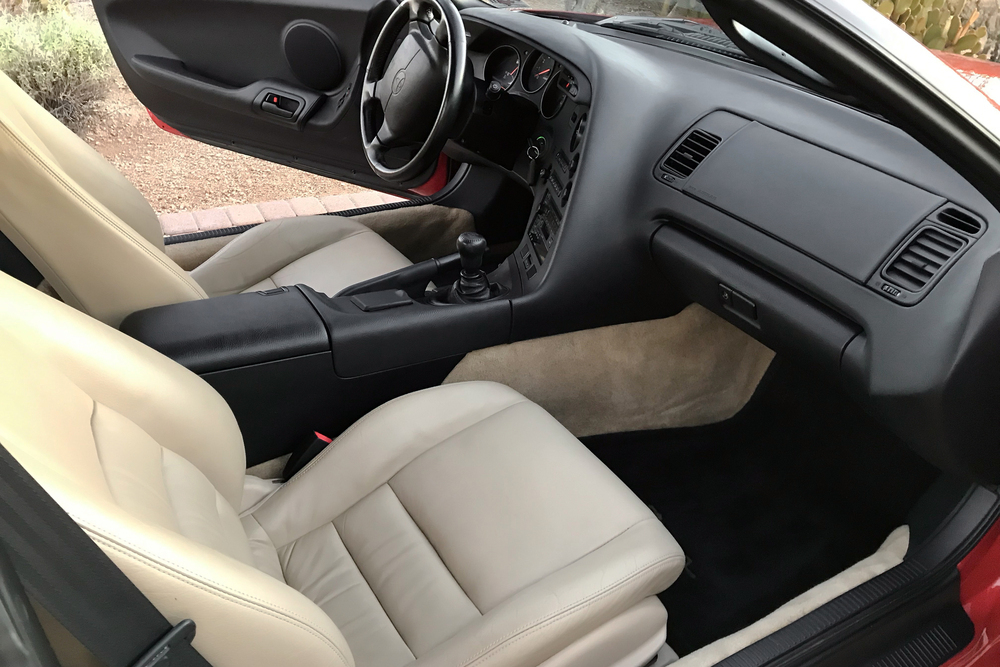 1994 TOYOTA SUPRA TURBO TARGA MK4 - Interior - 239046