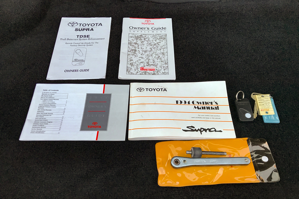 1994 TOYOTA SUPRA TURBO TARGA MK4 - Misc 2 - 239046