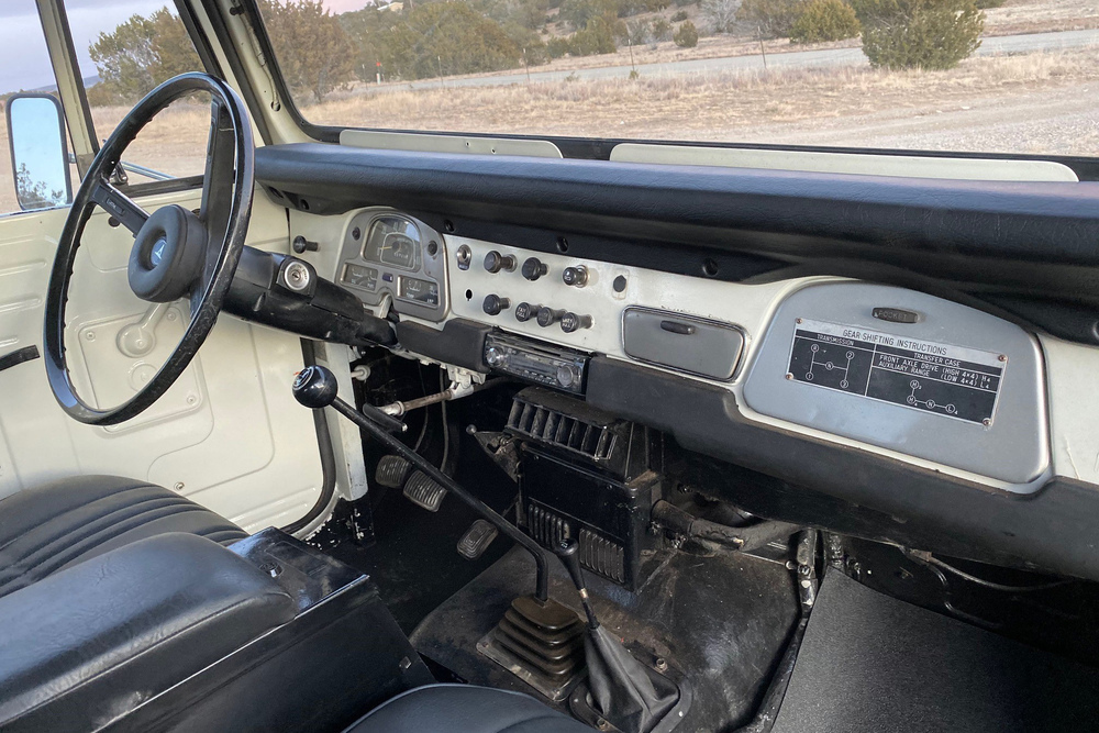 1974 Toyota Land Cruiser Fj40