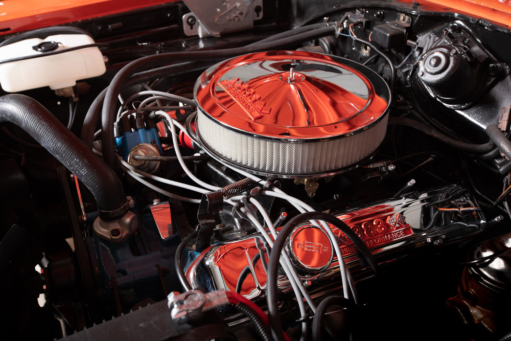 1969 DODGE CHARGER GENERAL LEE RE-CREATION "DUKES OF HAZZARD" - Engine - 239089