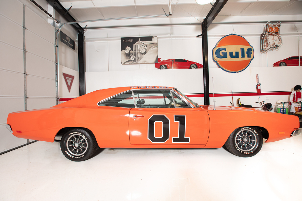 1969 DODGE CHARGER GENERAL LEE RE-CREATION 'DUKES OF HAZZARD'