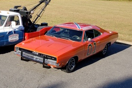 1969 DODGE CHARGER GENERAL LEE RE-CREATION 'DUKES OF HAZZARD'