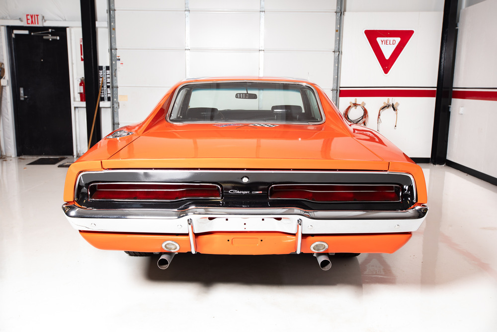 1969 DODGE CHARGER GENERAL LEE RE-CREATION "DUKES OF HAZZARD" - Rear 3/4 - 239089