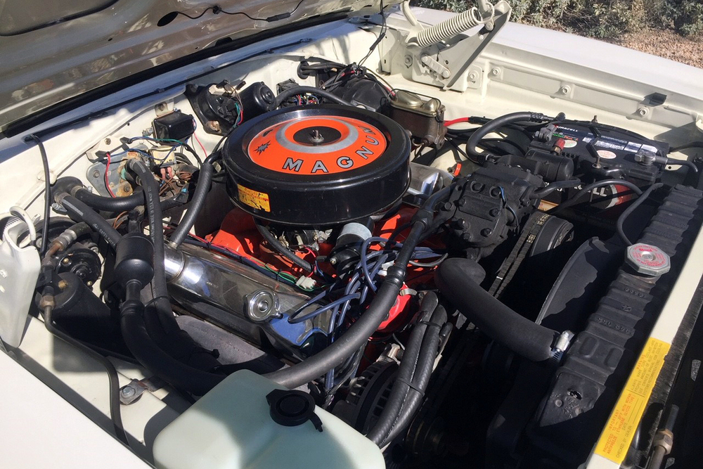 1969 DODGE CHARGER R/T SE - Engine - 239101