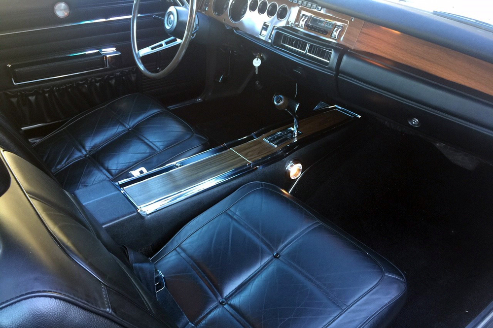 1969 DODGE CHARGER R/T SE - Interior - 239101
