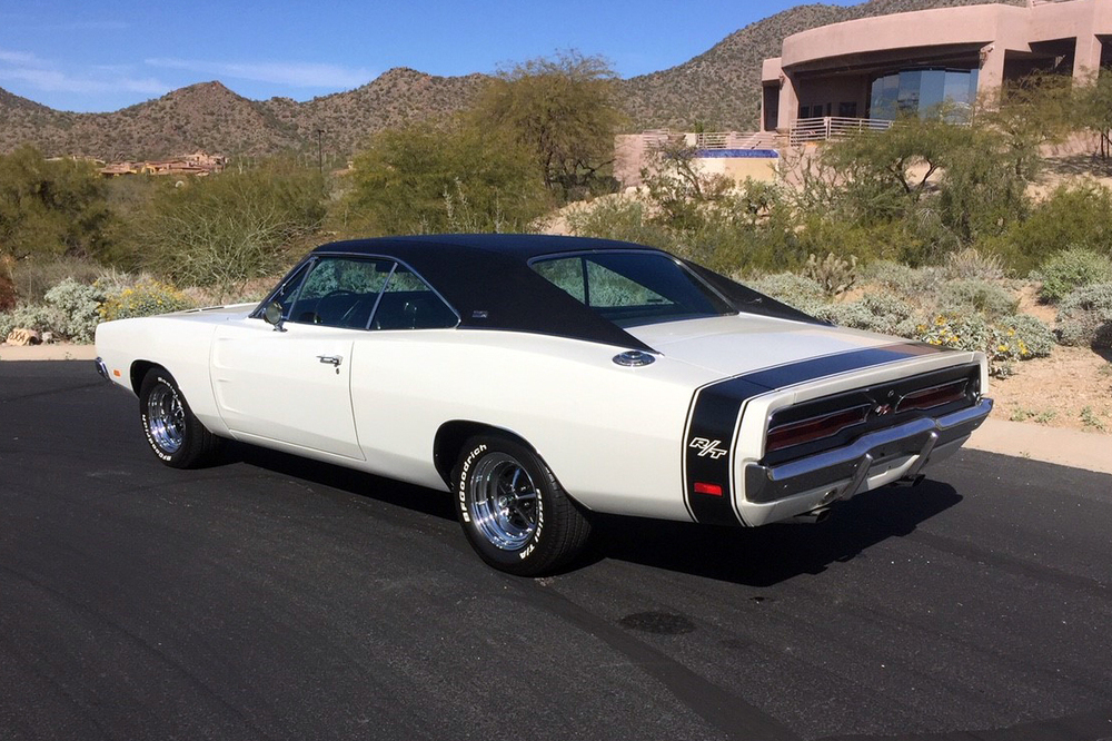 1969 DODGE CHARGER R/T SE - Rear 3/4 - 239101