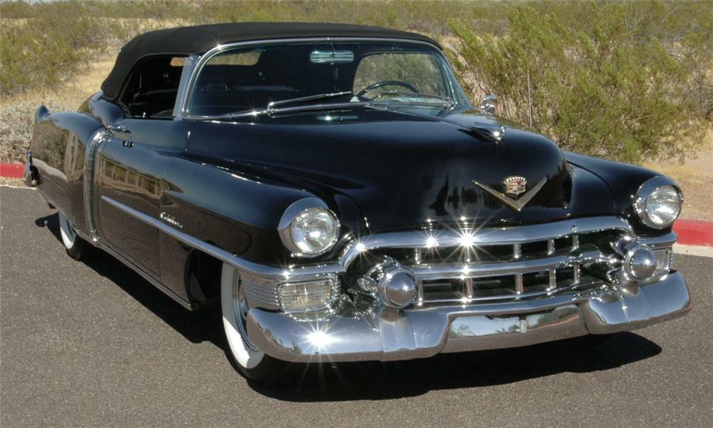 1953 CADILLAC ELDORADO CONVERTIBLE - Front 3/4 - 23915