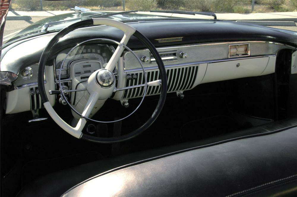 1953 CADILLAC ELDORADO CONVERTIBLE - Interior - 23915