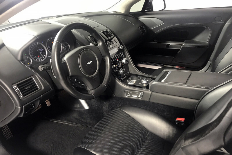 2012 ASTON MARTIN RAPIDE - Interior - 239236