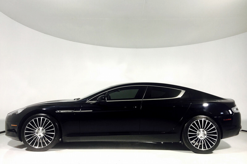 2012 ASTON MARTIN RAPIDE - Side Profile - 239236